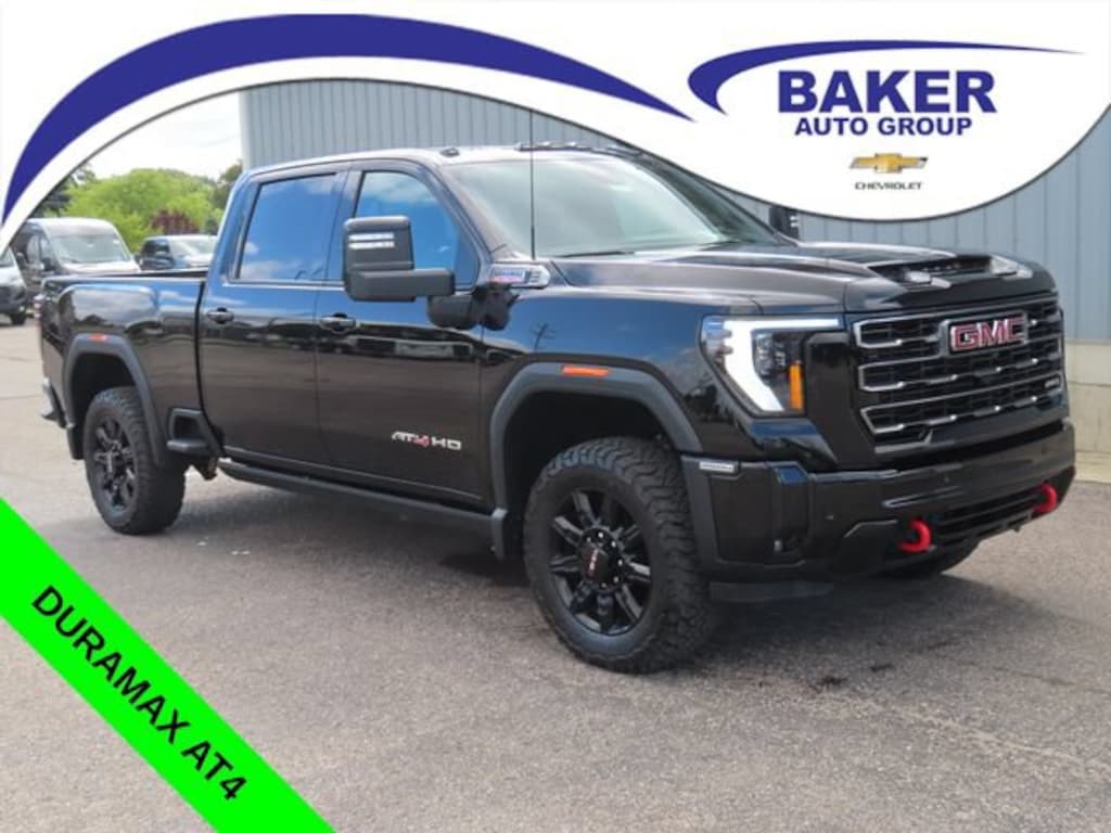 Used 2026 GMC Sierra 2500 HD AT4 Truck Crew Cab