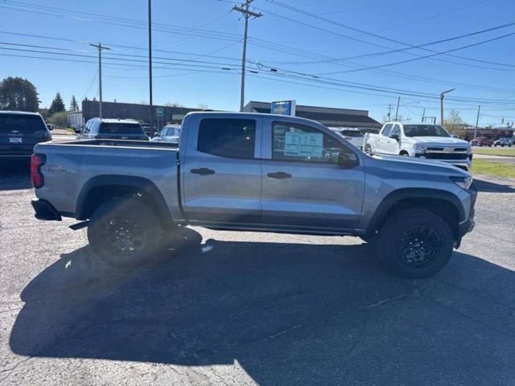 New 2026 Chevrolet Colorado Trail Boss Truck