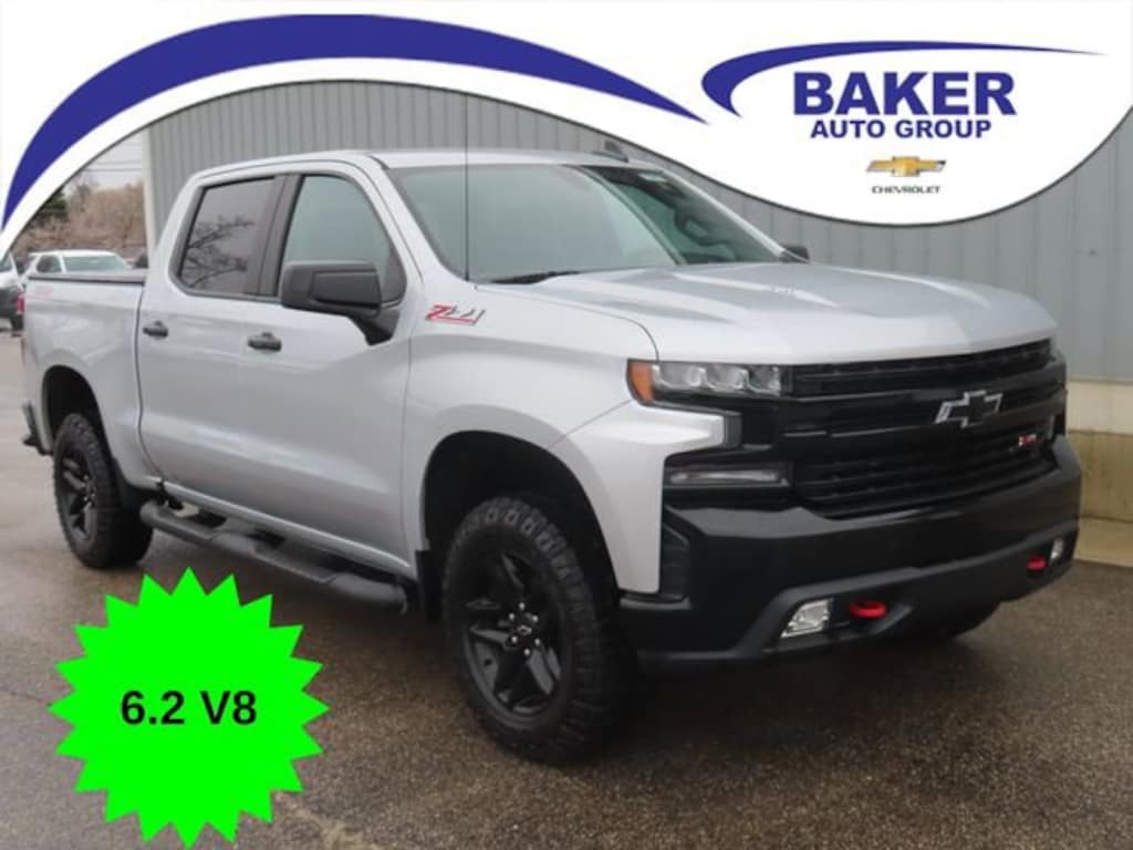 Used 2020 Chevrolet Silverado 1500 LT Trail Boss Truck Crew Cab