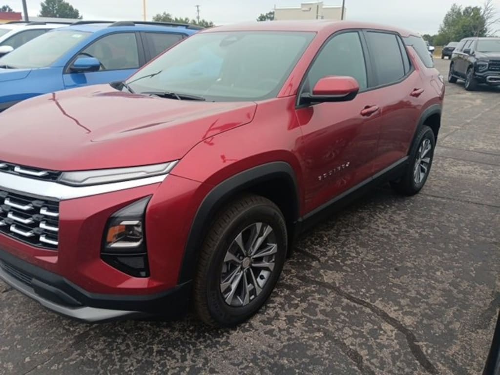 New 2026 Chevrolet Equinox LT SUV