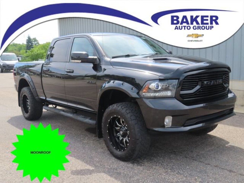 Used 2018 Ram 1500 Sport Truck Crew Cab