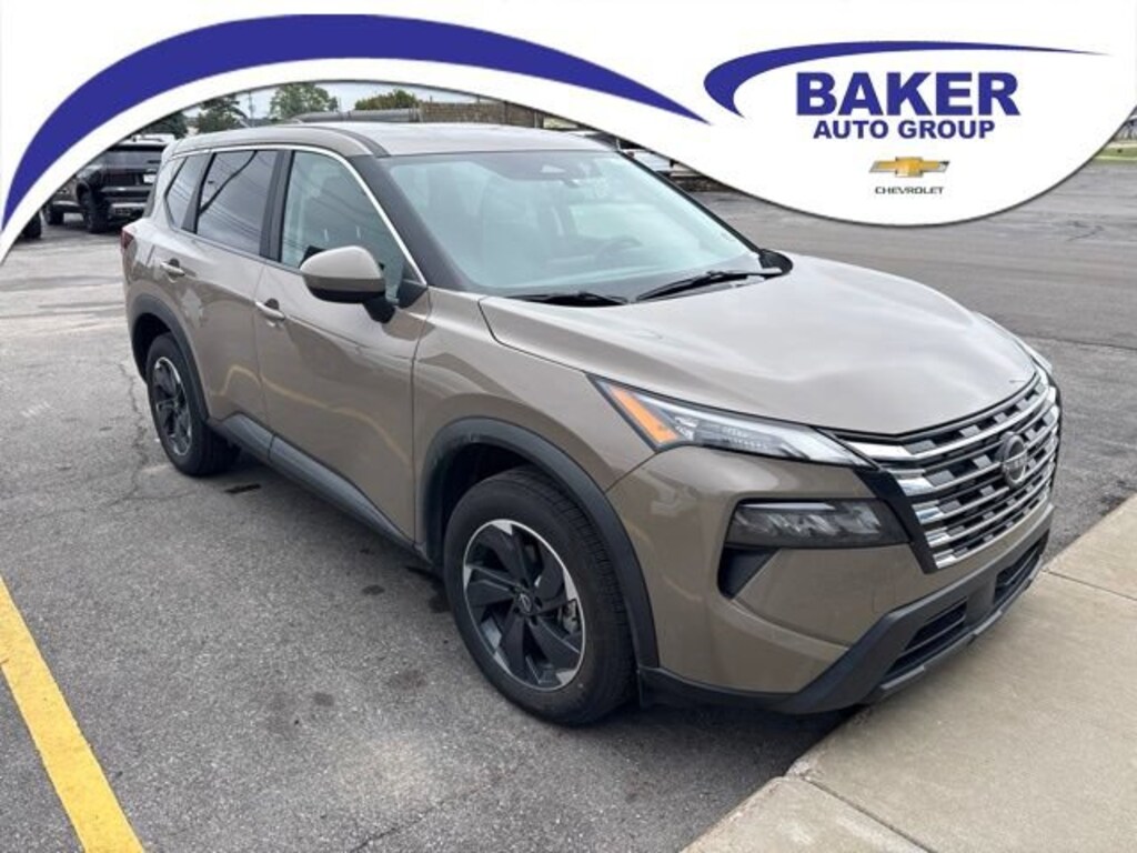 Used 2025 Nissan Rogue SV SUV
