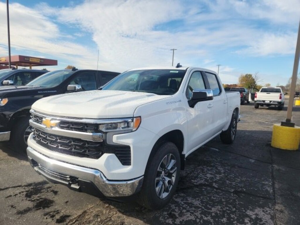 New 2026 Chevrolet Silverado 1500 LT (2FL) Truck