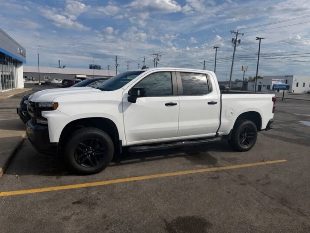 Used 2022 Chevrolet Silverado 1500 LTD LT Trail Boss Truck Crew Cab