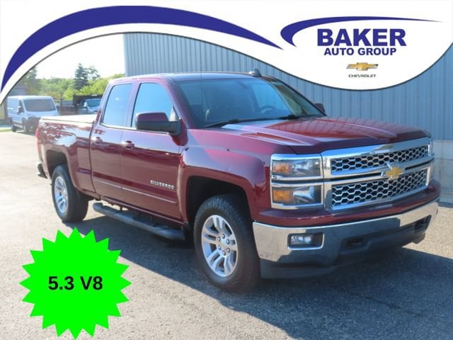 2015 Chevrolet Silverado 1500 Truck Double Cab 