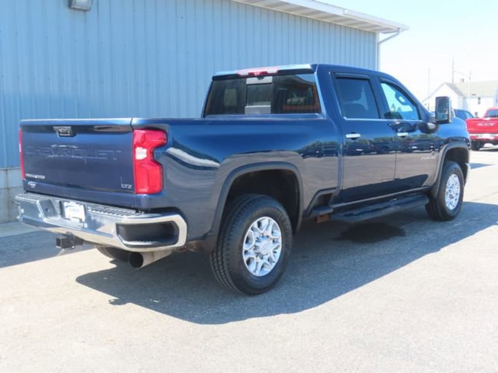 Used 2020 Chevrolet Silverado 2500 HD LTZ Truck Crew Cab