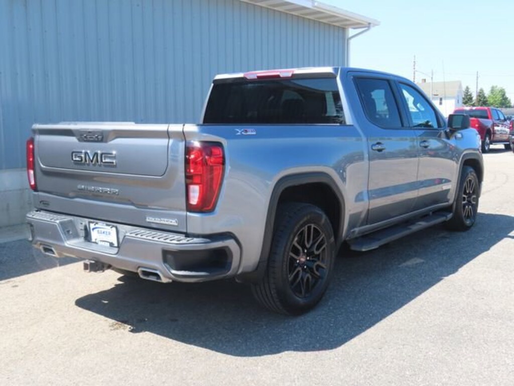 Used 2022 GMC Sierra 1500 Limited Elevation Truck Crew Cab
