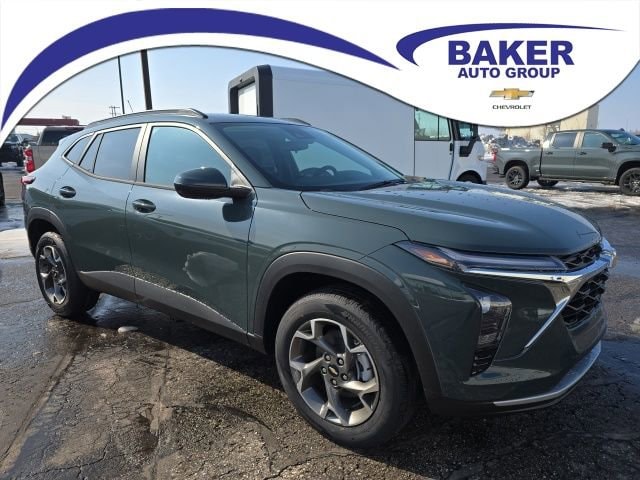 New 2026 Chevrolet Trax Image