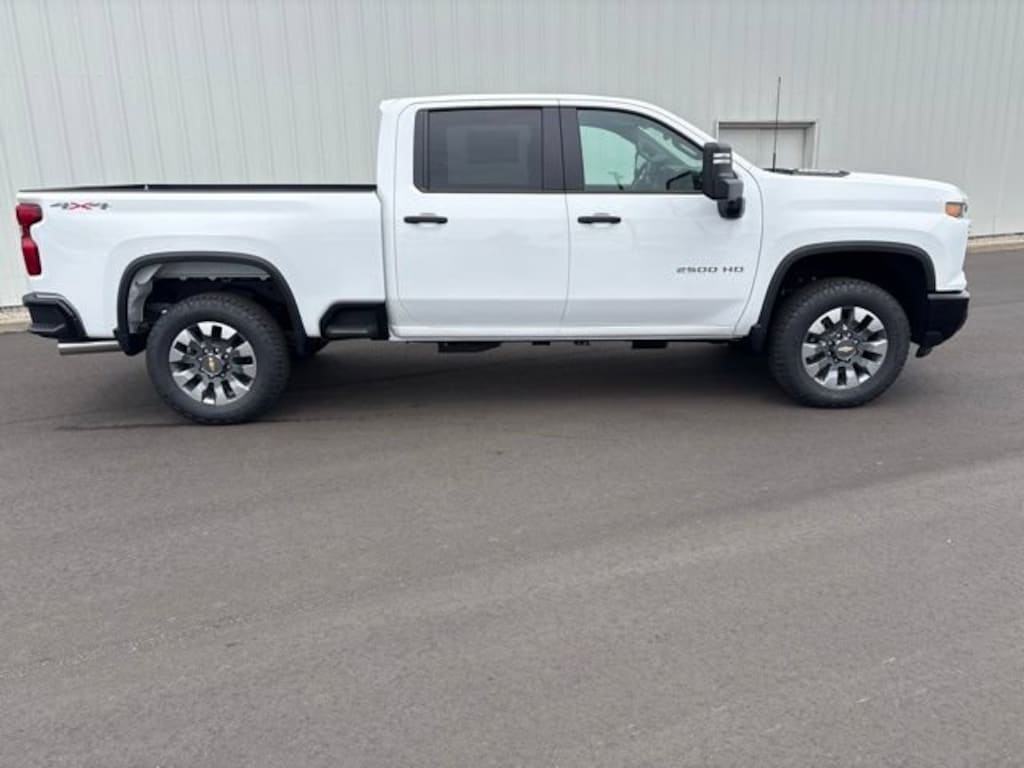 New 2026 Chevrolet Silverado 2500 HD Custom Truck