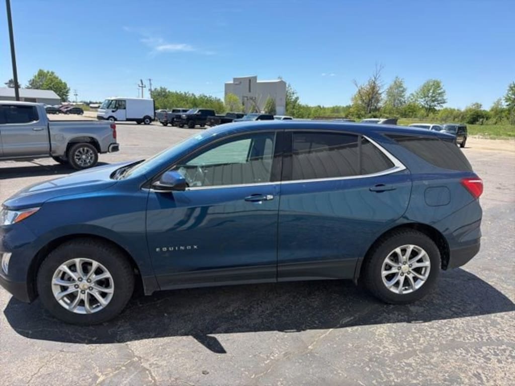 Used 2020 Chevrolet Equinox LT SUV