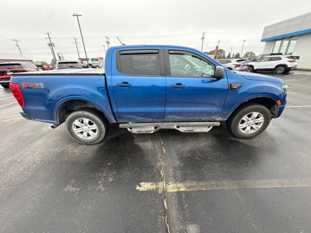Used 2019 Ford Ranger XLT Truck SuperCrew