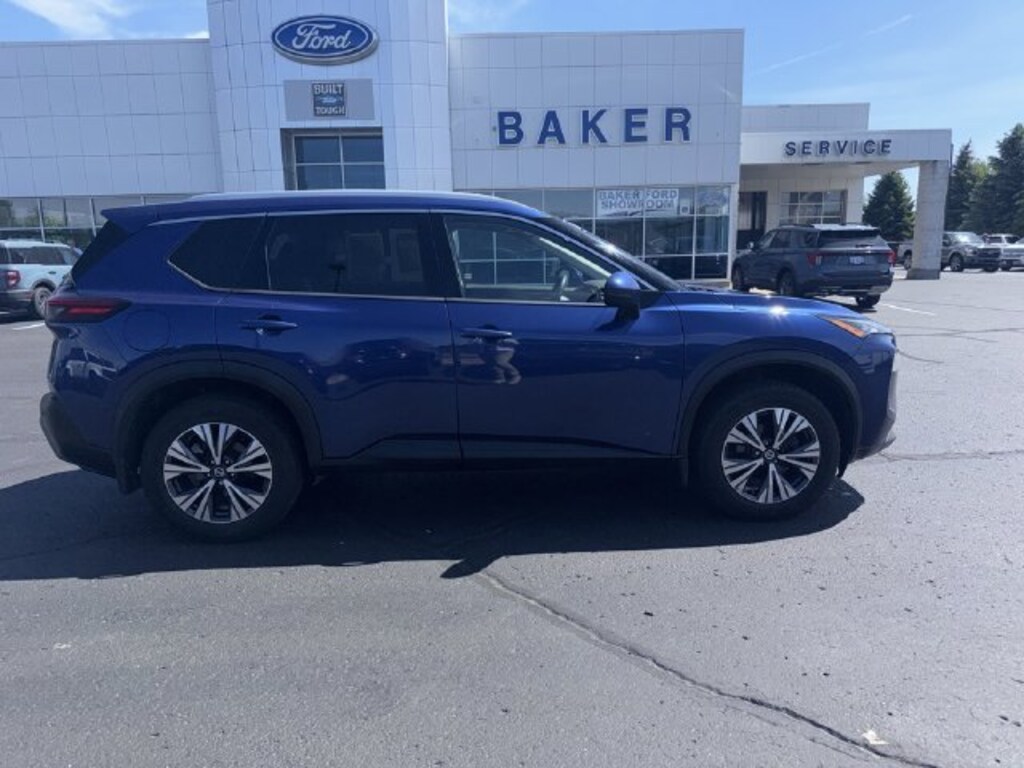Used 2021 Nissan Rogue SV Intelligent AWD SUV