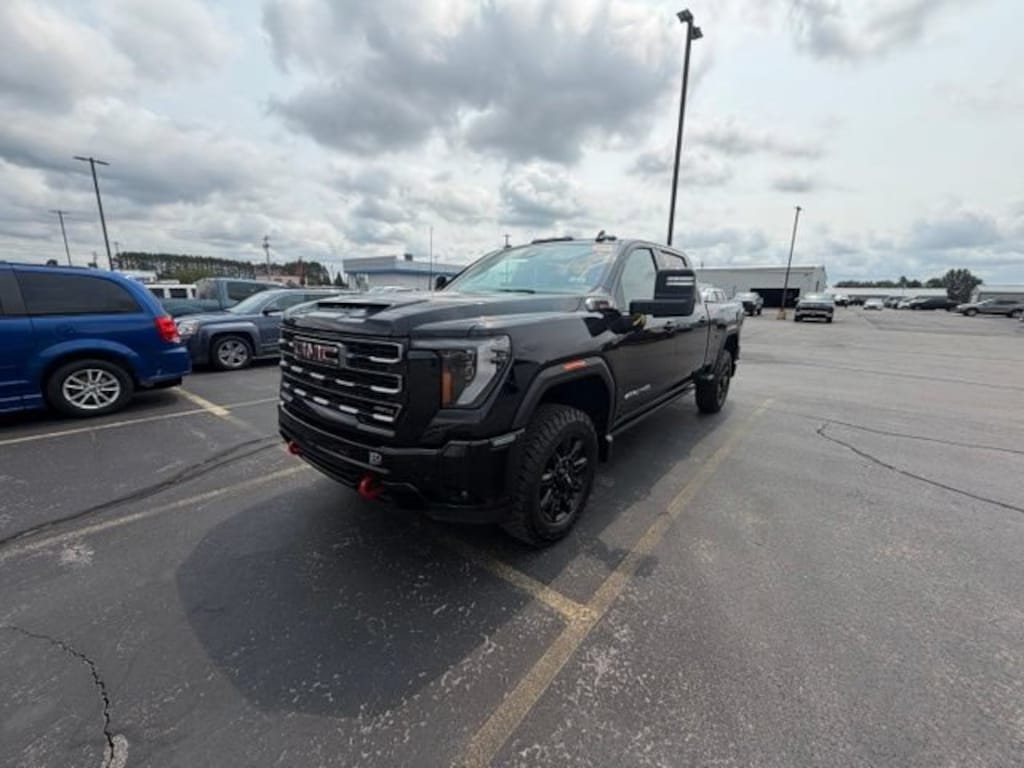Used 2026 GMC Sierra 2500 HD AT4 Truck Crew Cab