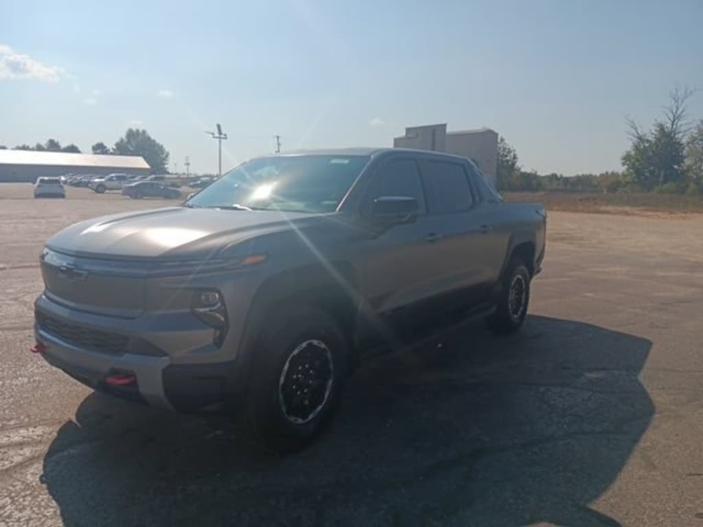 New 2026 Chevrolet Silverado EV Trail Boss - Extended Range Truck