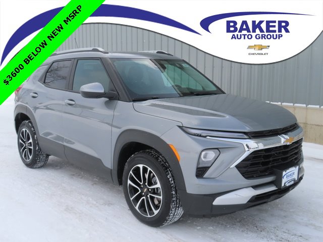 2025 Chevrolet Trailblazer SUV 