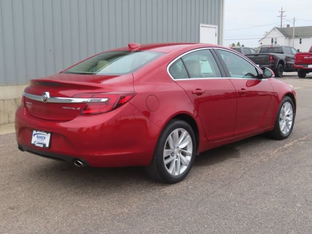 Used 2015 Buick Regal Turbo Sedan