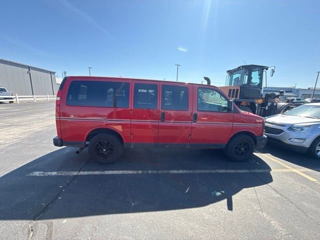 Used 2011 Chevrolet Express LS with VIN 1GNSHBF40B1169933 for sale in Cadillac, MI