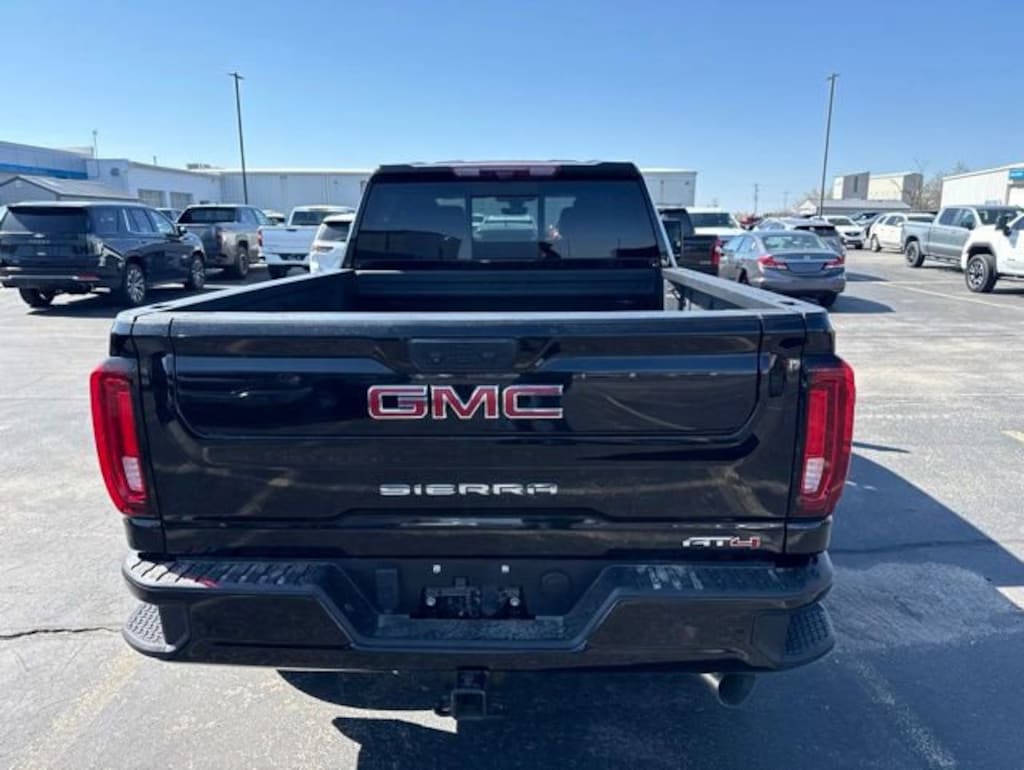 Used 2023 GMC Sierra 2500 HD AT4 Truck Crew Cab