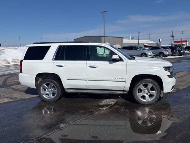 Used 2015 Chevrolet Tahoe LT with VIN 1GNSKBKC5FR717978 for sale in Cadillac, MI