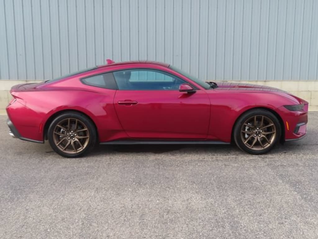 Used 2025 Ford Mustang Ecoboost Coupe