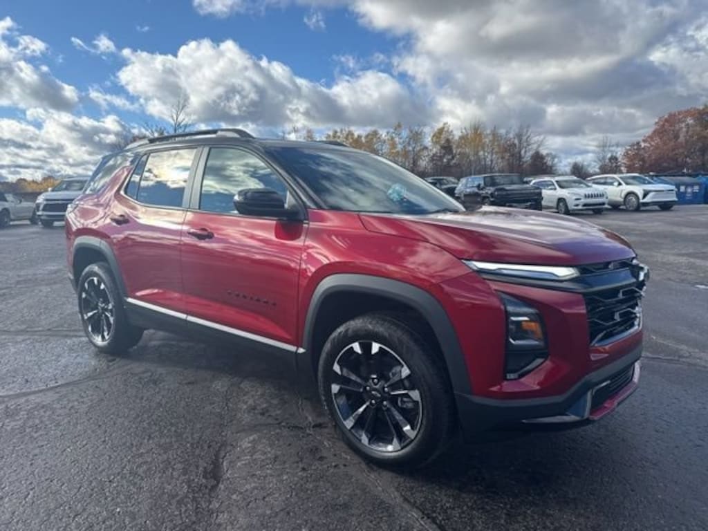 New 2026 Chevrolet Equinox RS SUV