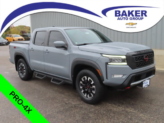 2022 Nissan Frontier
