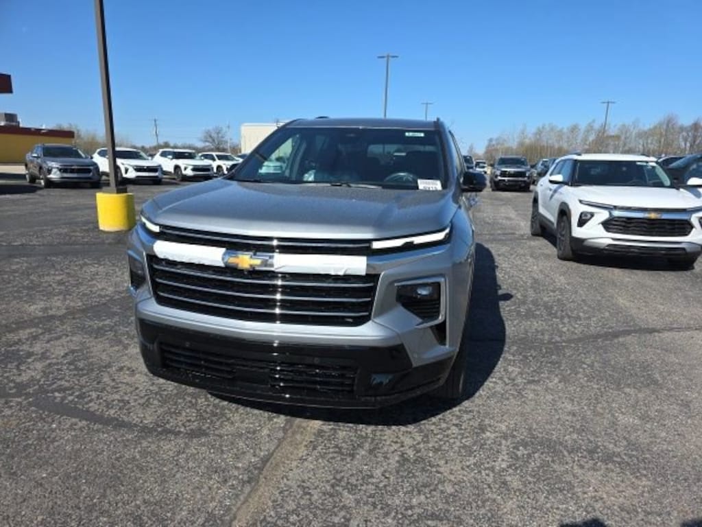 New 2026 Chevrolet Traverse High Country SUV