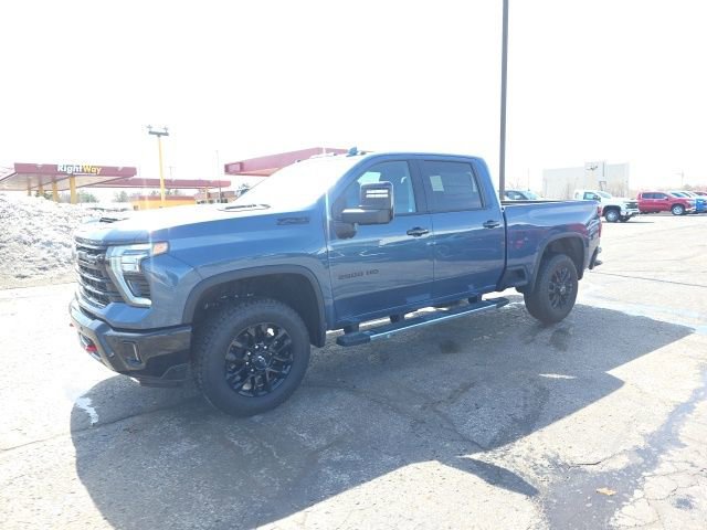 New 2026 Chevrolet Silverado 2500 HD Image