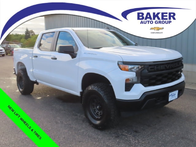 2024 Chevrolet Silverado 1500