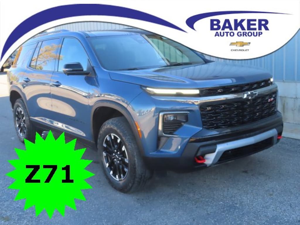 Used 2024 Chevrolet Traverse Z71 SUV