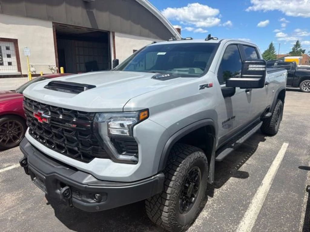 Used 2025 Chevrolet Silverado 2500 HD ZR2 Truck Crew Cab