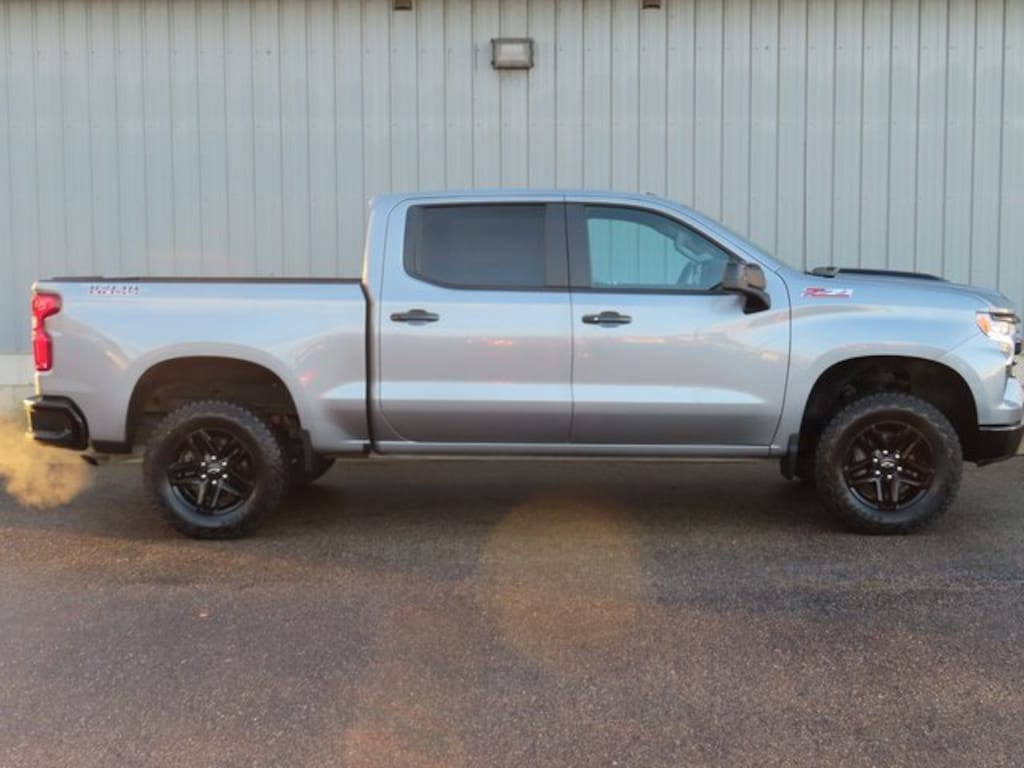 Used 2023 Chevrolet Silverado 1500 LT Trail Boss Truck Crew Cab