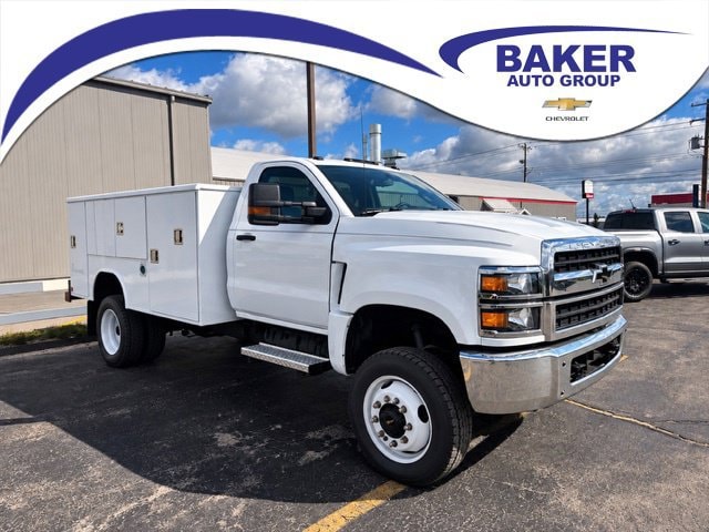 2024 Chevrolet Silverado 4500 Medium Duty Chassis Cab