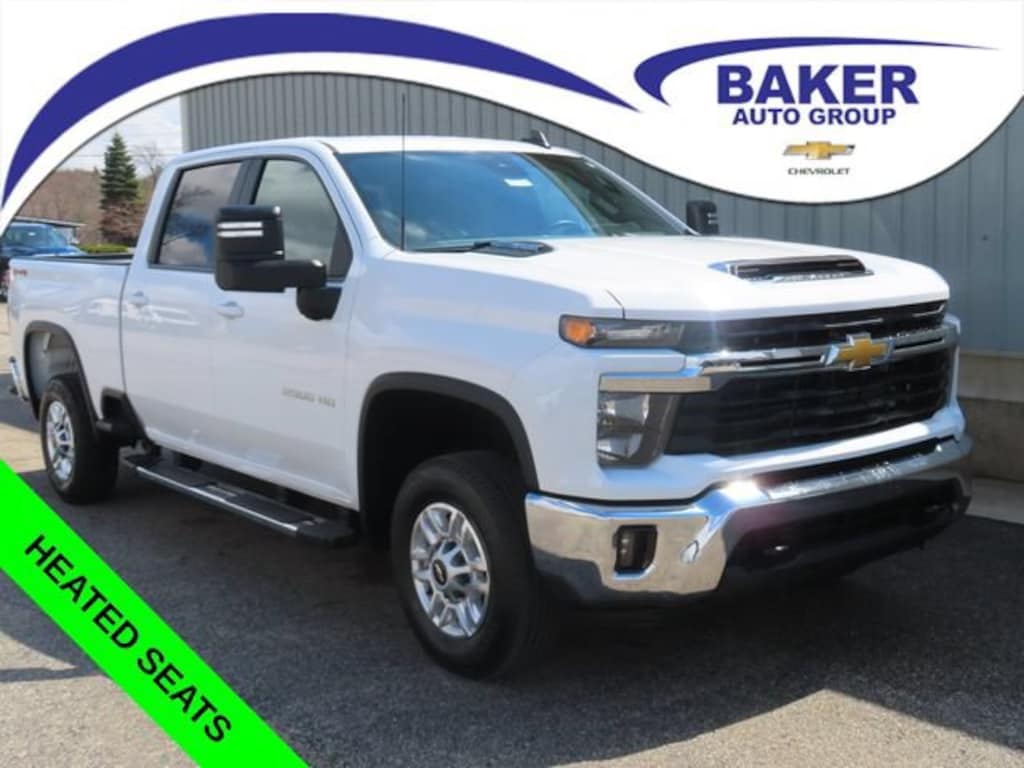 Used 2025 Chevrolet Silverado 2500 HD LT Truck Crew Cab