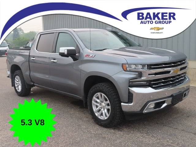 2020 Chevrolet Silverado 1500 Truck Crew Cab 