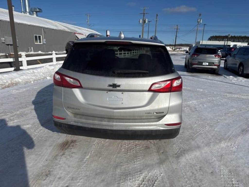 Used 2018 Chevrolet Equinox Premier SUV