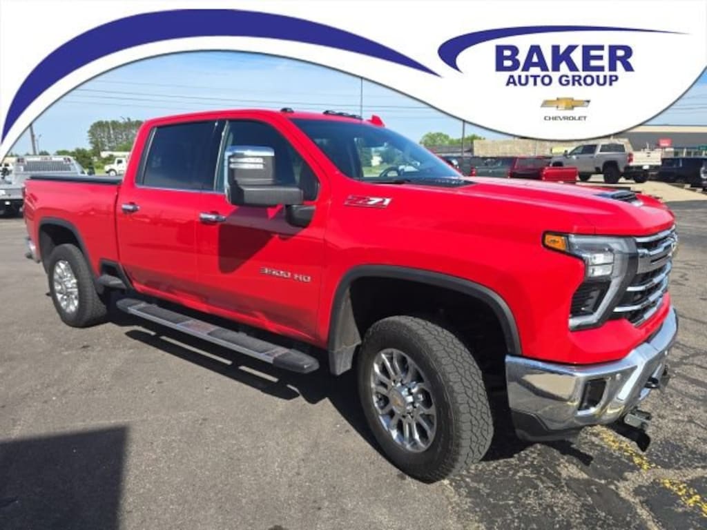 Used 2024 Chevrolet Silverado 3500 HD LTZ Truck Crew Cab