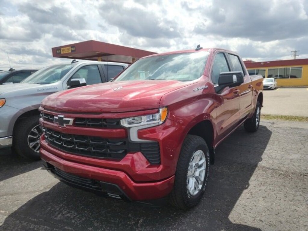 New 2025 Chevrolet Silverado 1500 RST Truck