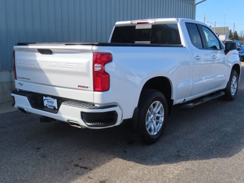 Used 2019 Chevrolet Silverado 1500 RST Truck Double Cab