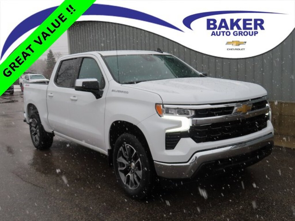 Used 2024 Chevrolet Silverado 1500 LT (2FL) Truck Crew Cab