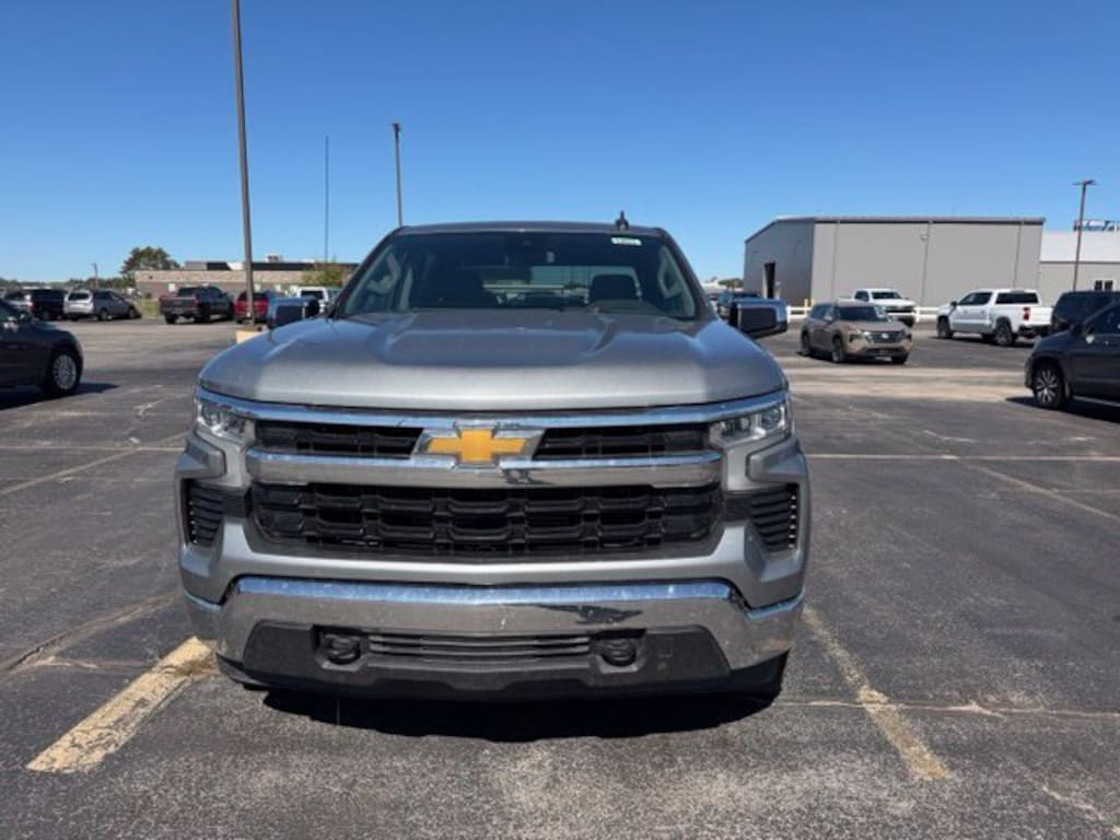 Used 2024 Chevrolet Silverado 1500 LT (2FL) Truck Crew Cab