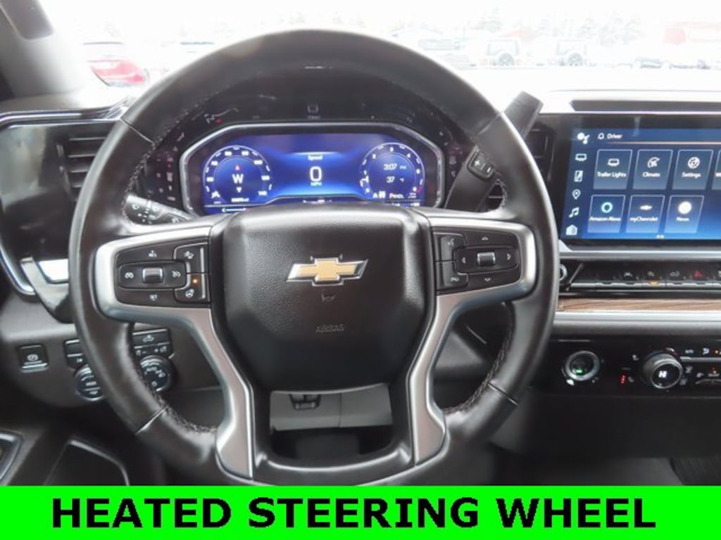 Used 2024 Chevrolet Silverado 1500 LT (2FL) Truck Crew Cab