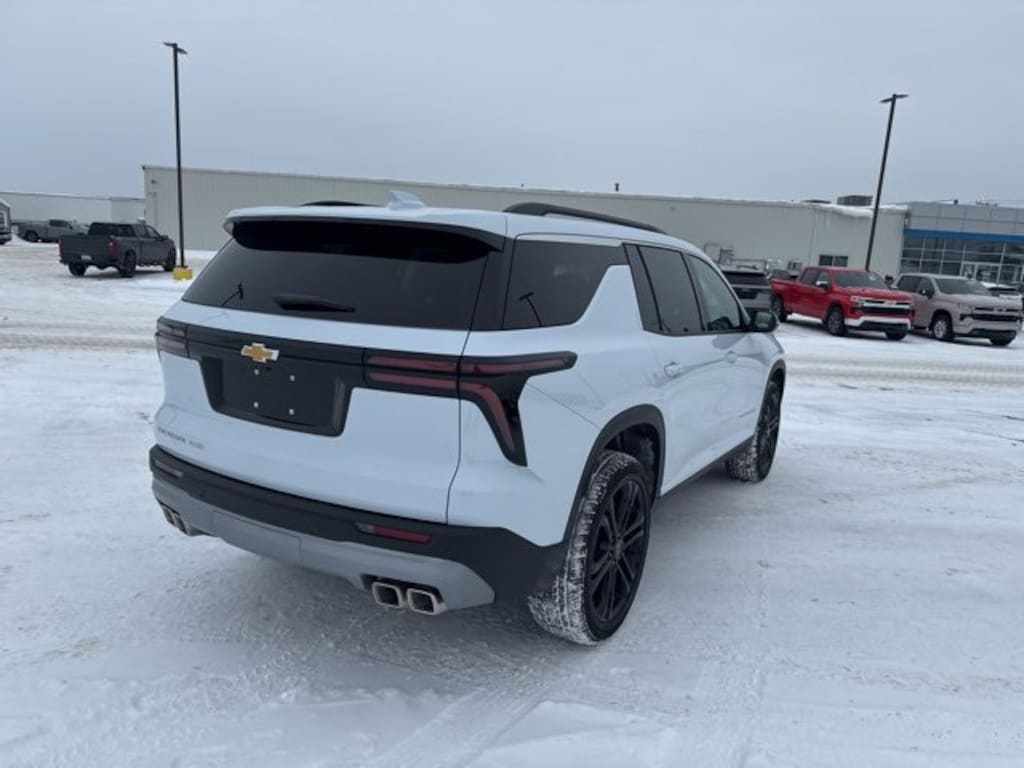 New 2026 Chevrolet Traverse LT SUV