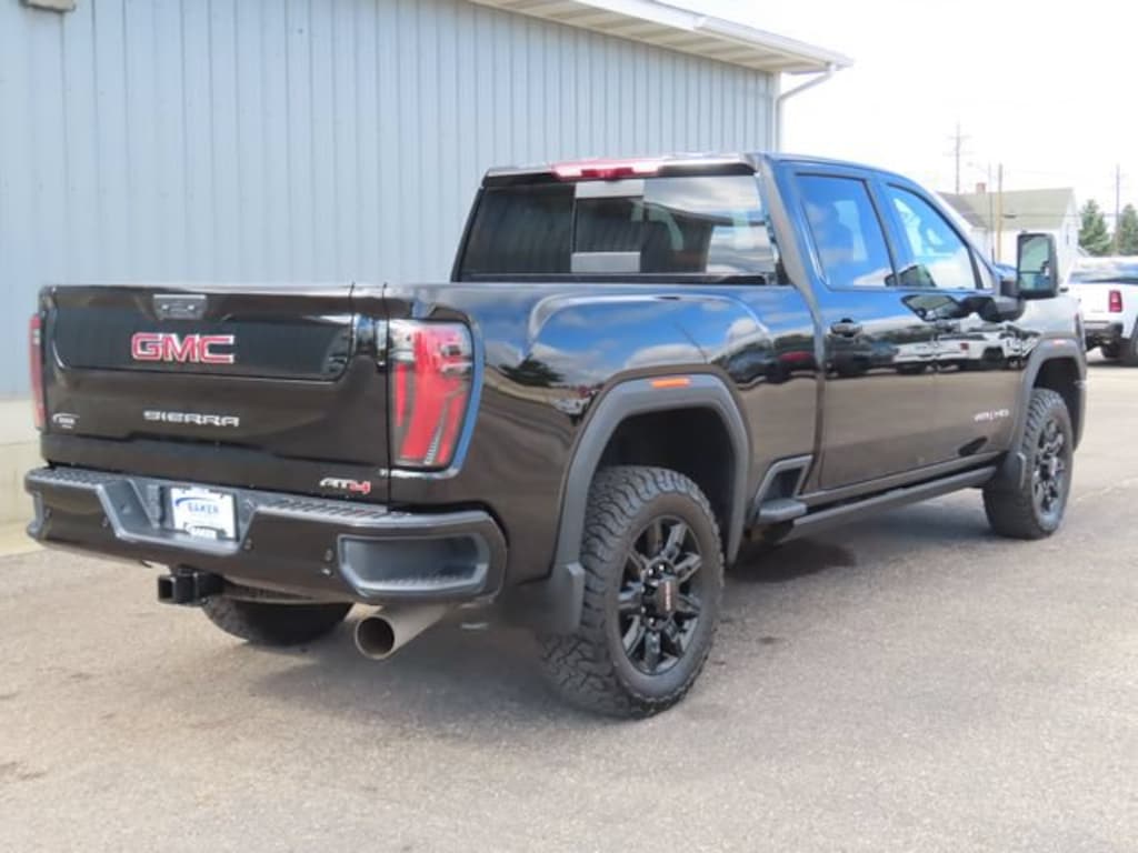 Used 2026 GMC Sierra 2500 HD AT4 Truck Crew Cab