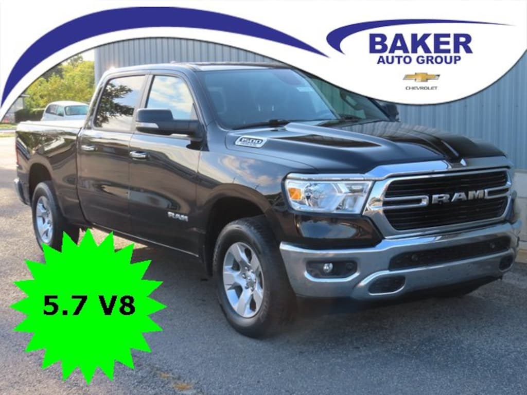 Used 2019 Ram 1500 Big Horn/Lone Star Crew Cab 4x4 64 Box Truck Crew Cab