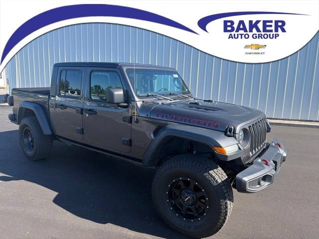 2020 Jeep Gladiator Truck Crew Cab 