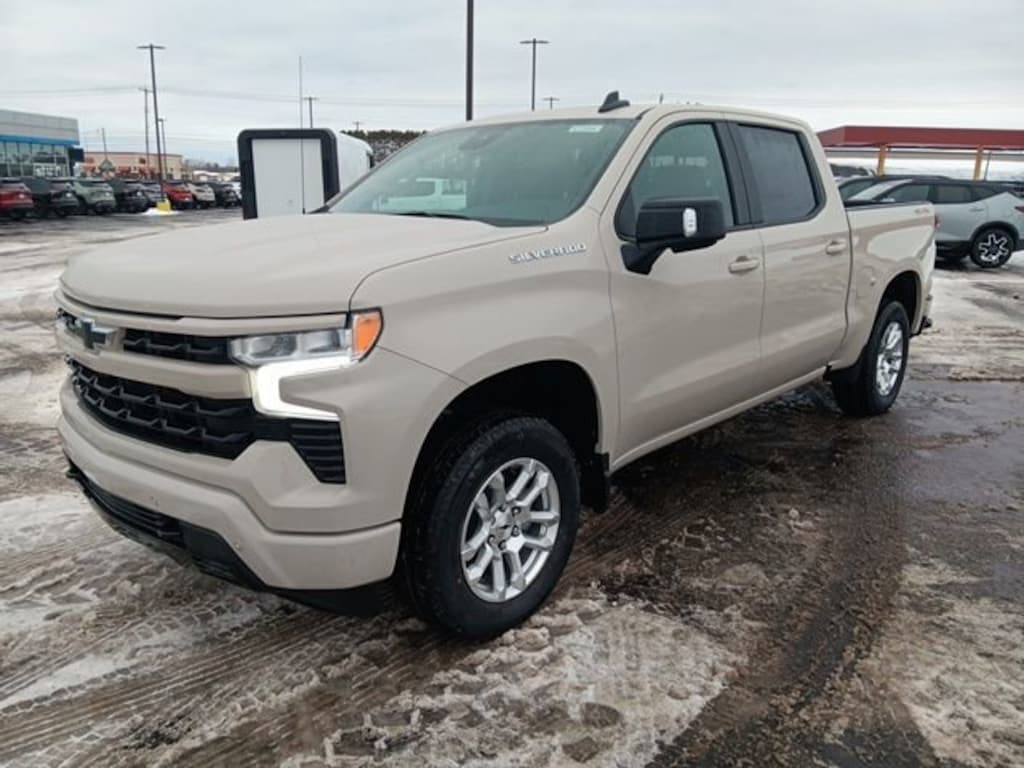 New 2026 Chevrolet Silverado 1500 RST Truck