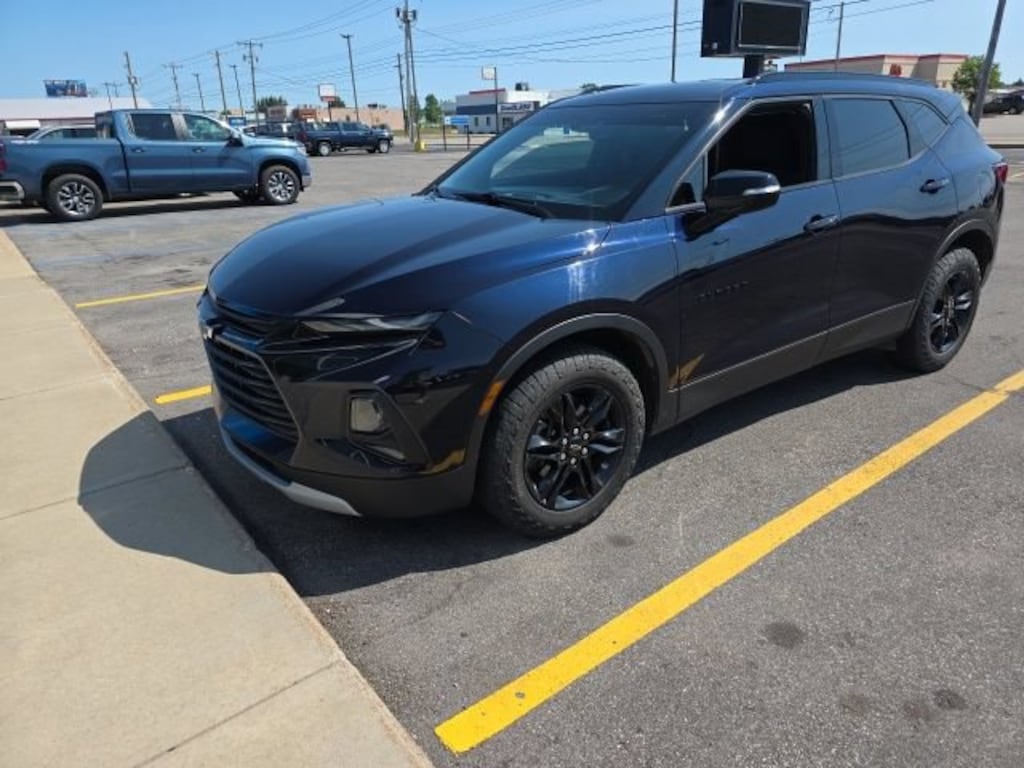 Used 2020 Chevrolet Blazer LT SUV