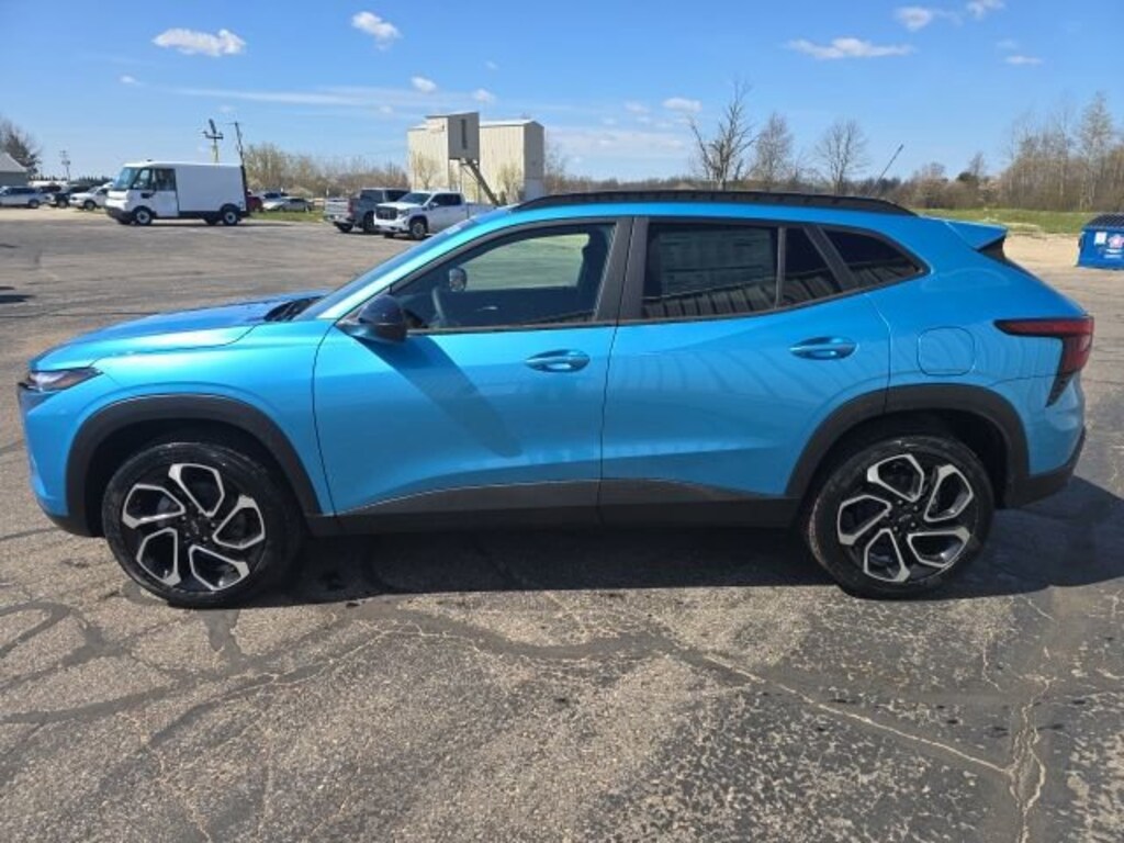 New 2026 Chevrolet Trax 2RS SUV
