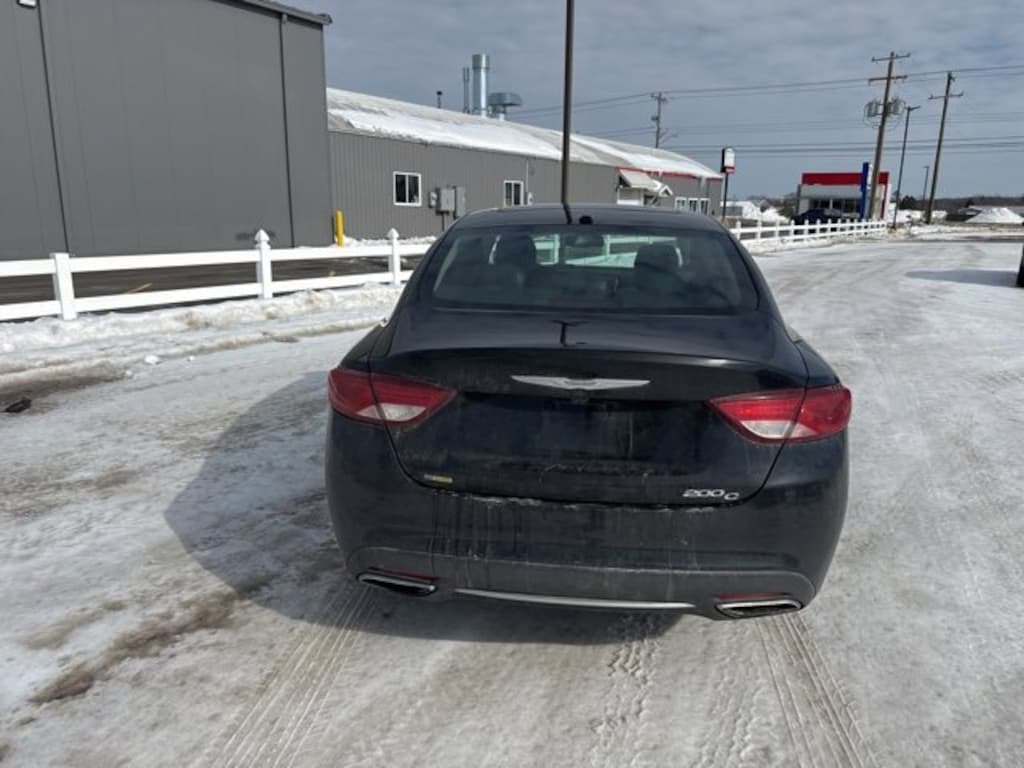 Used 2016 Chrysler 200 C Sedan